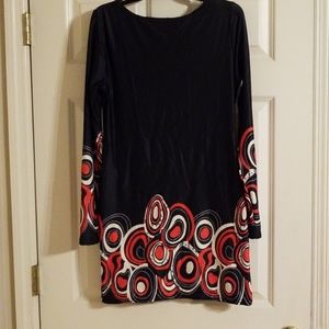SOLD!!! NWOT  Black knee length dress sz XL